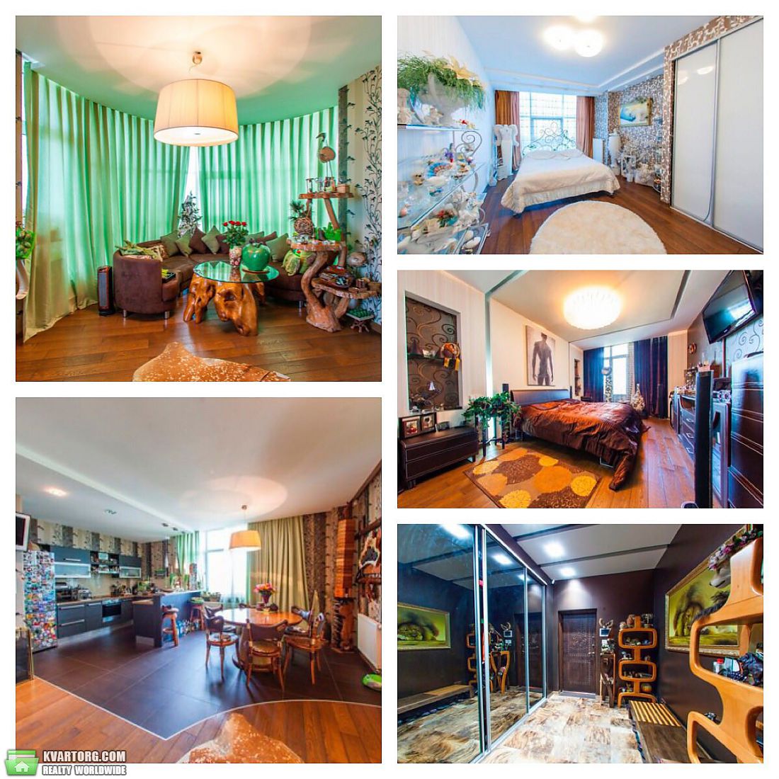 Rent out 4-room apartment. Киев,  Зверинецкая — photo 1