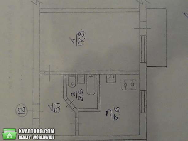 Sell 1-room apartment. Киев,  Искровская — photo 10