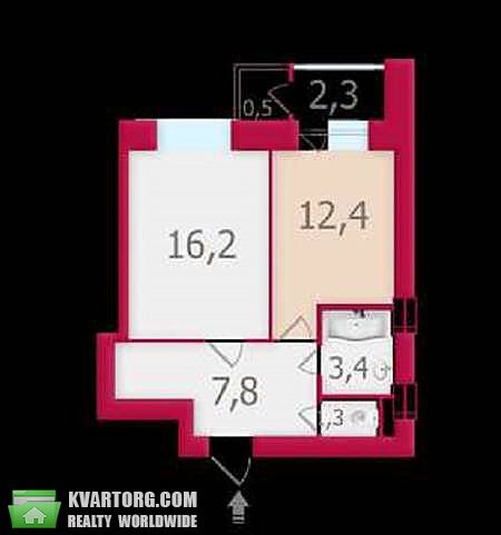 Sell 1-room apartment. Киев, Бориспольская — photo 4