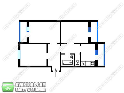 Sell 3-room apartment. Киев,  Шолом-Алейхема — photo 1