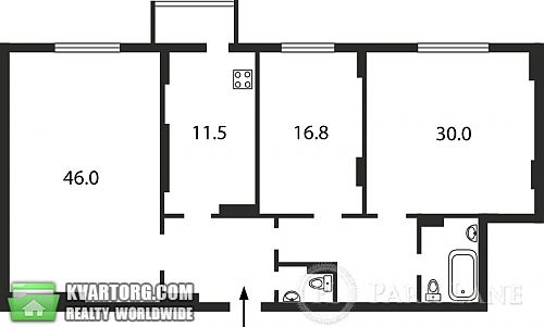 Sell 3-room apartment. Киев, Щорса — photo 3
