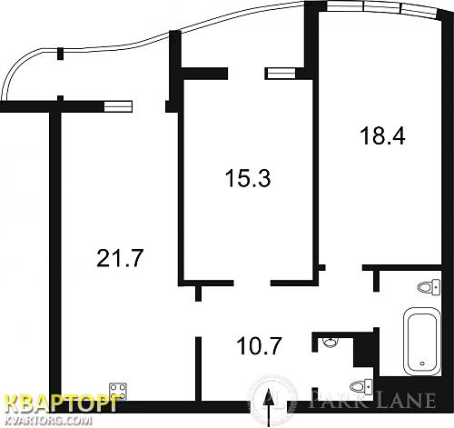 Sell 2-room apartment. Киев, Воссоединения пр — photo 3