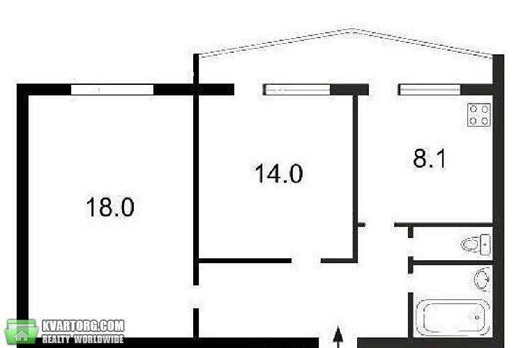 Sell 2-room apartment. Киев,  Приозерная — photo 7
