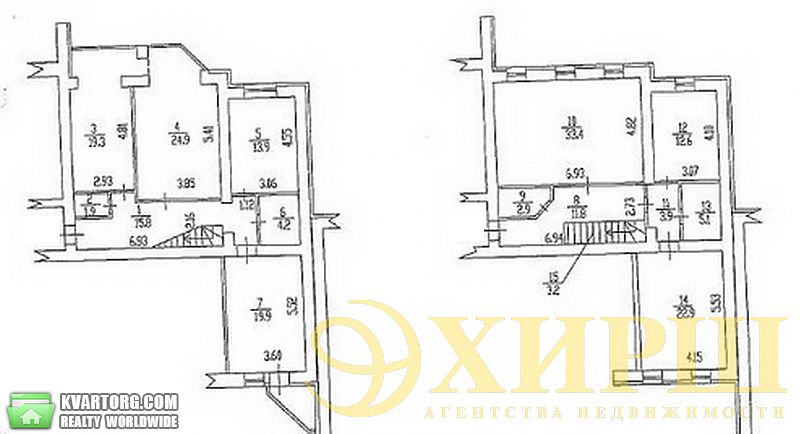 Sell multi-room apartment. Киев,  Ломоносова — photo 4