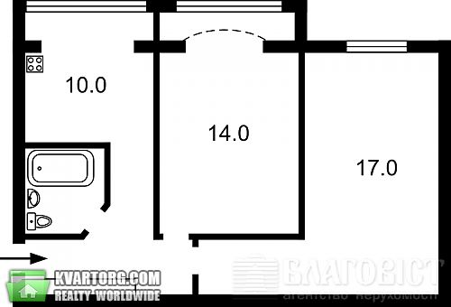 Sell 2-room apartment. Киев, Гоголевская — photo 10