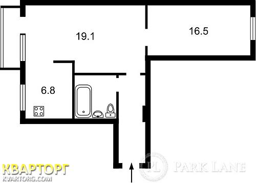 продам 2-комнатную квартиру. Киев,   Терещенковская - фото 2