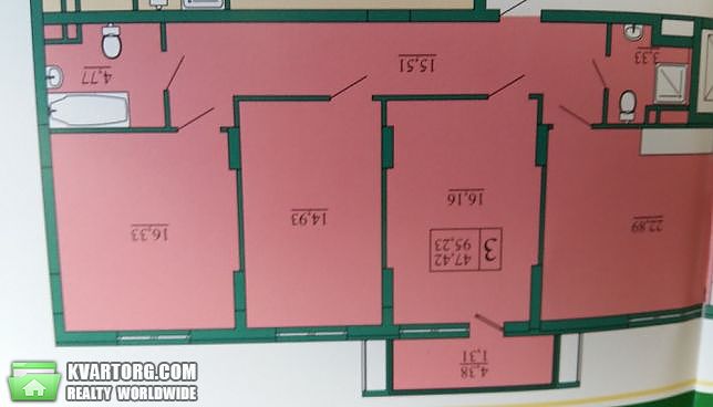 Sell 3-room apartment. Киев,  Ломоносова — photo 2