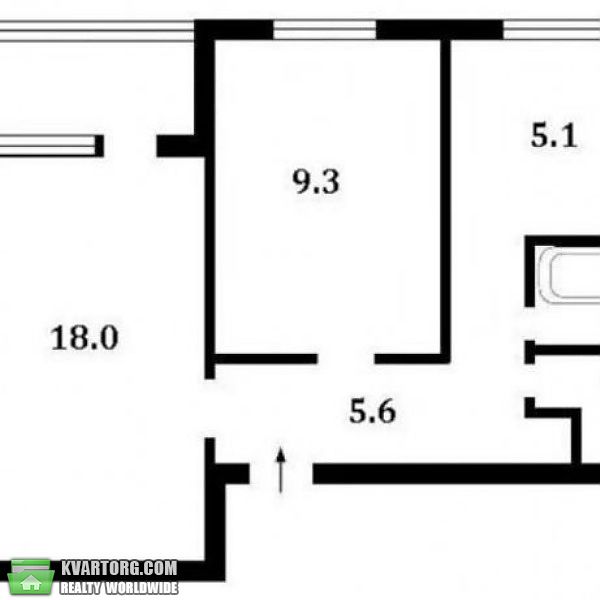 Sell 2-room apartment. Киев,  Автозаводская — photo 5
