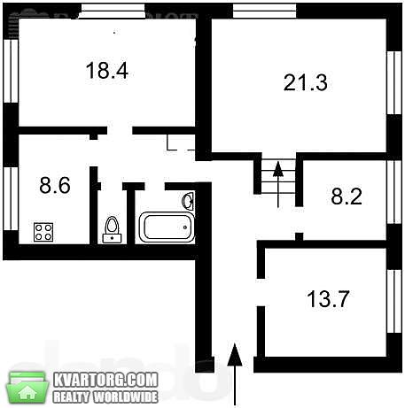 Sell 4-room apartment. Киев, Дружбы Народов бул — photo 1