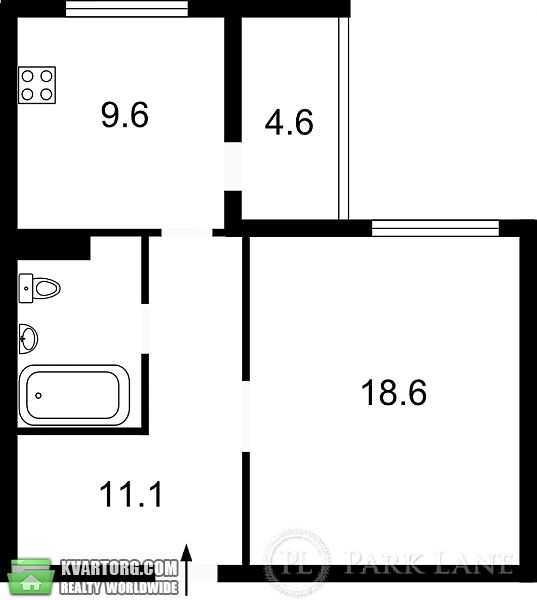 Sell 1-room apartment. Киев, Верховинная — photo 4