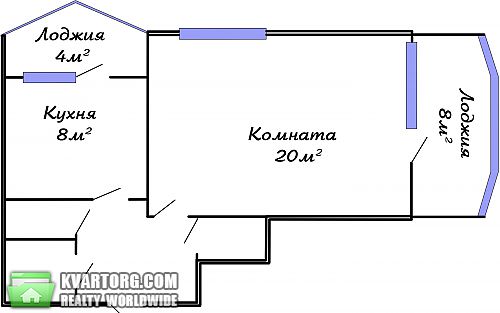 Sell 1-room apartment. Одесса, Академика Королева — photo 3
