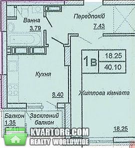 Sell 1-room apartment. Киев, Донца — photo 3