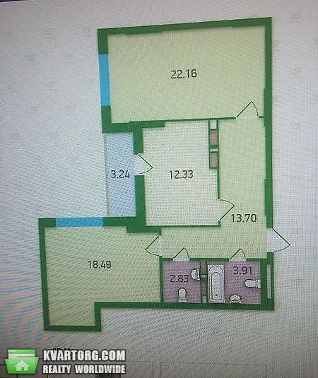 Sell 2-room apartment. Киев, пр. Освободителей — photo 2