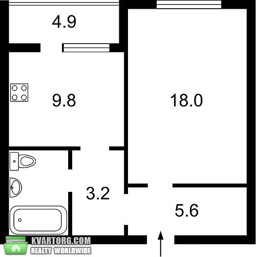 Sell 1-room apartment. Киев, Григория Ващенко — photo 8