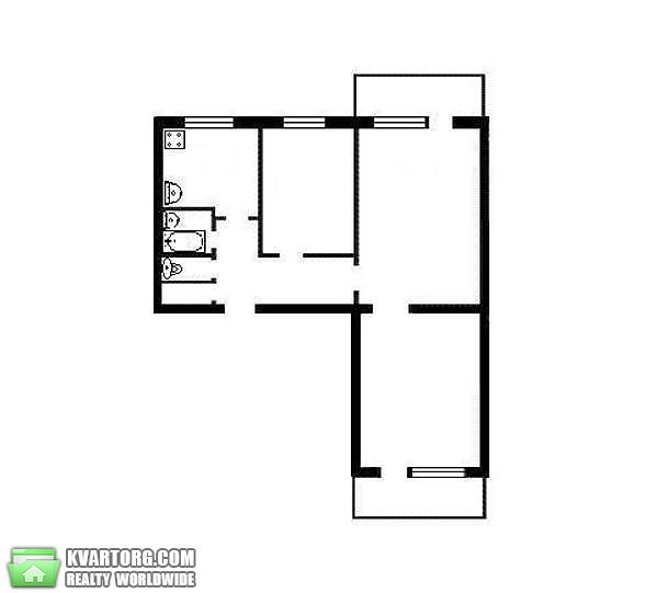 Sell 3-room apartment. Киев,  Кондратюка — photo 2