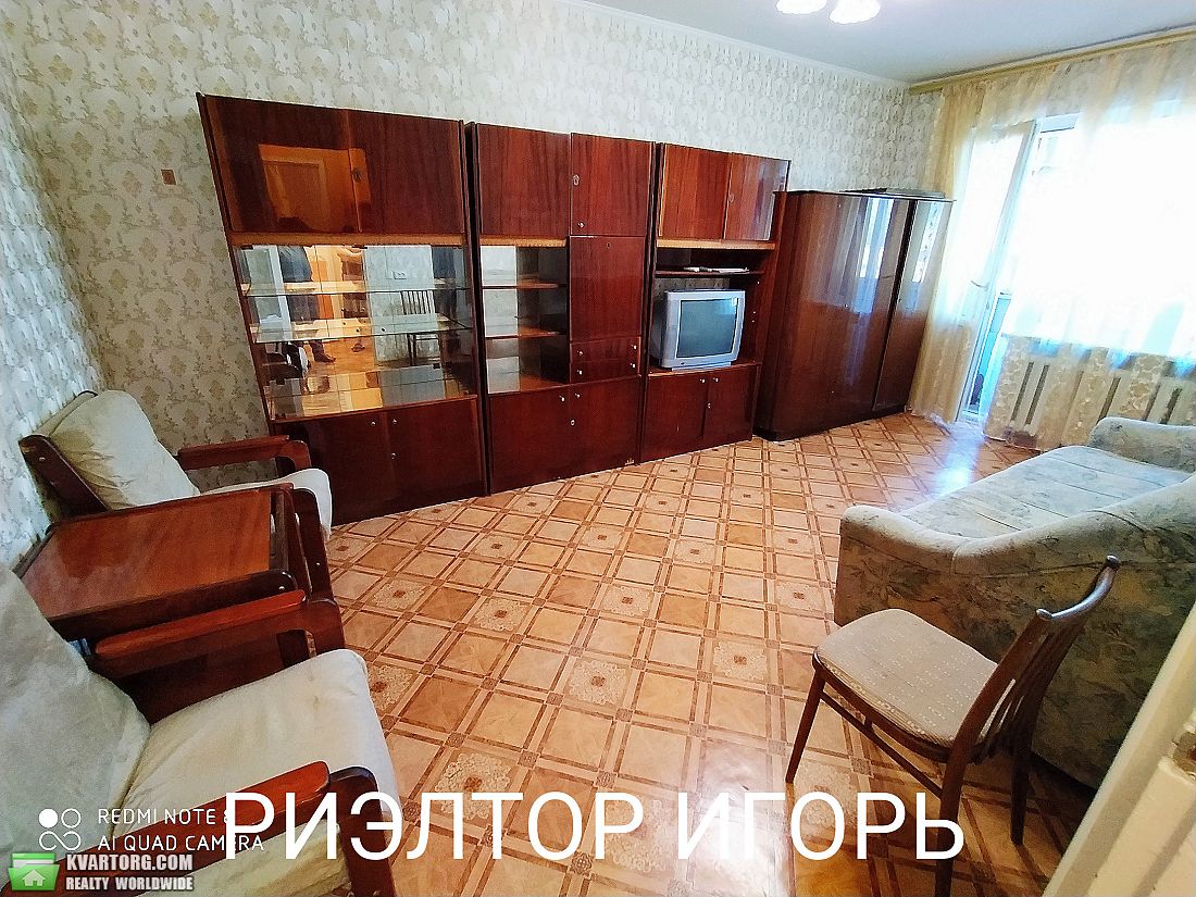 Rent out 1-room apartment. Одесса, Бреуса — photo 2