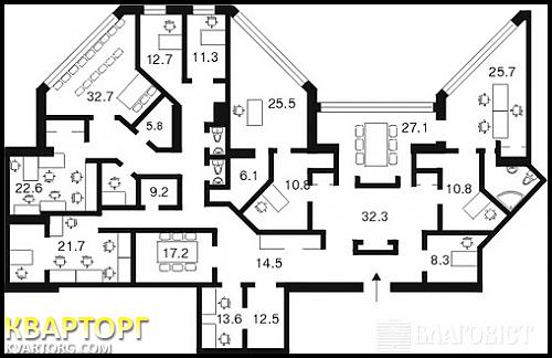 Rent out office. Киев, Красноармейская — photo 2