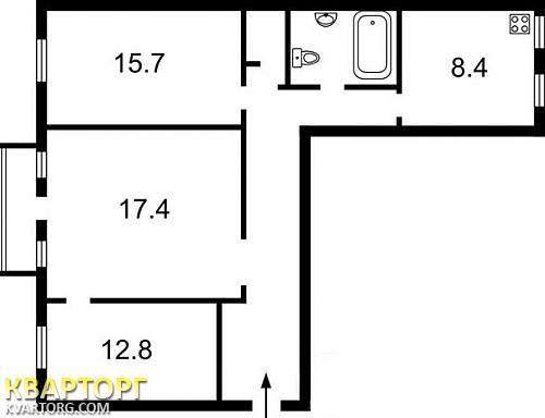 Sell 3-room apartment. Киев, Малоподвальная — photo 9
