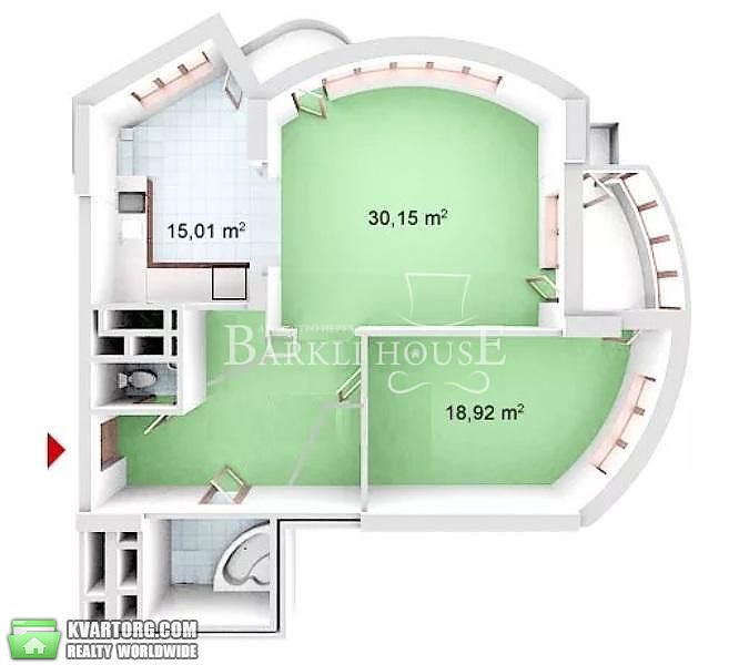 Rent out 2-room apartment. Киев,  Механизаторов — photo 10