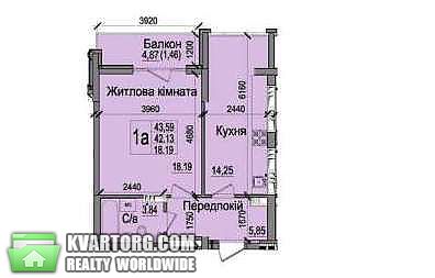 Sell 1-room apartment. Киев,  Метрологическая — photo 4