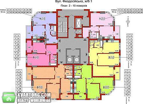 Sell 3-room apartment. Киев, Феодосийская — photo 3