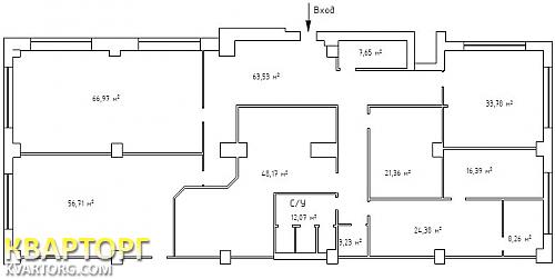 Rent out office. Киев,  Куреневский пер — photo 1