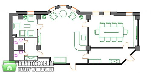 Rent out office. Киев, бул. Тараса Шевченко — photo 6