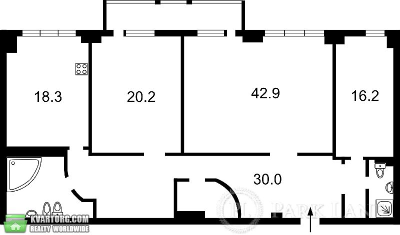 Sell 3-room apartment. Киев,  Гончара — photo 2