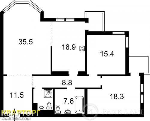 Sell 3-room apartment. Киев, Тимошенко — photo 1
