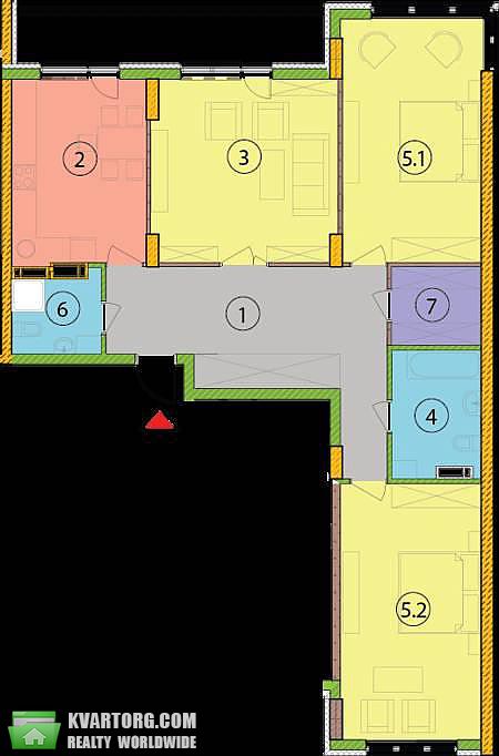 Sell 3-room apartment. Киев,  Голосеевский пр — photo 4
