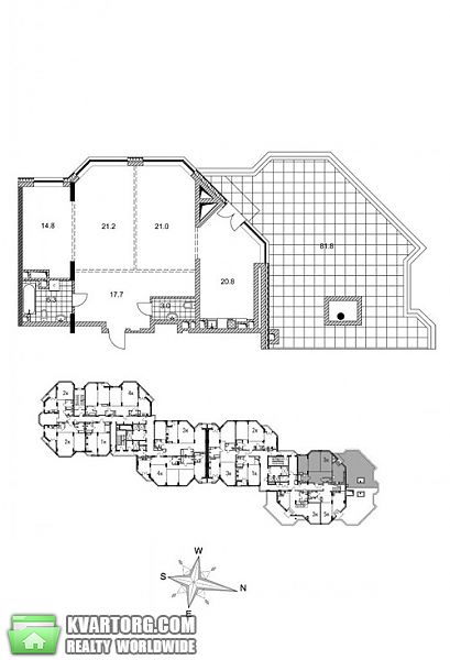Sell 5-room apartment. Киев,  Струтинского — photo 1