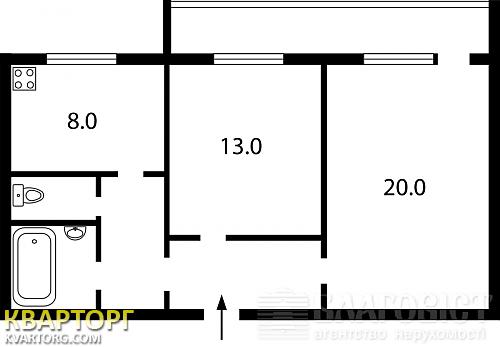 Sell 2-room apartment. Киев,  Драгоманова — photo 2