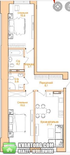 продам 2-комнатную квартиру. Киев,  пер. Новопечерский - фото 10