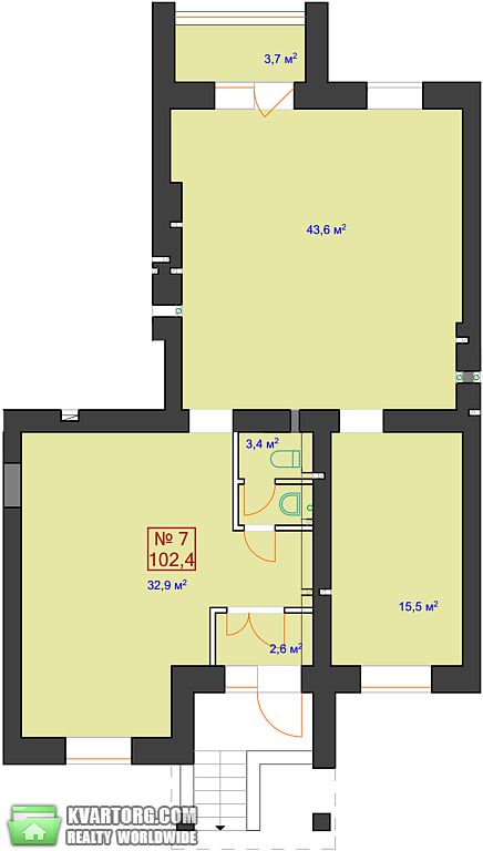 Sell office. Ирпень, Демьяна Попова — photo 1