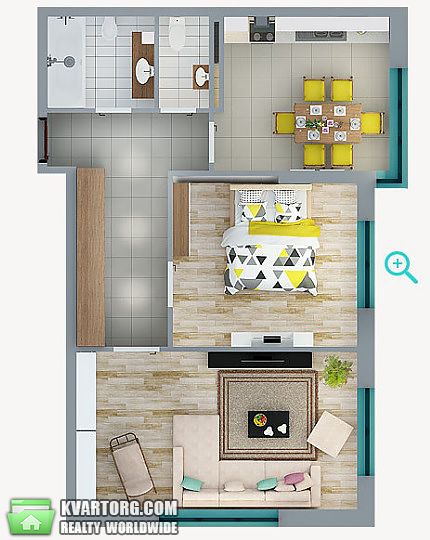 Sell 2-room apartment. Киев,  Днепродзержинская — photo 4