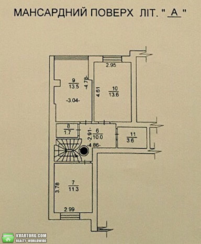 Sell 5-room apartment. Киев, Мира — photo 6