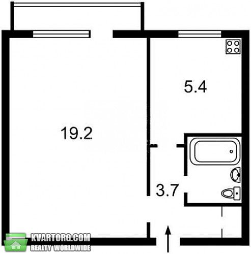Sell 1-room apartment. Киев,  Предславинская — photo 3