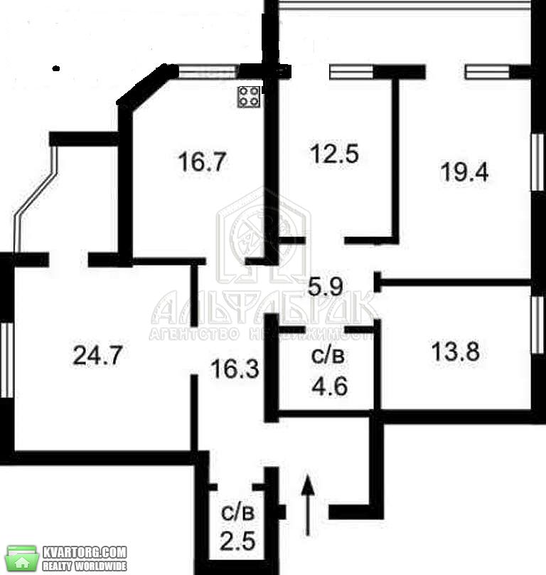 Sell 4-room apartment. Киев,  Бориспольская — photo 2