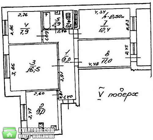 Sell 4-room apartment. Одесса, Терешковой / Гайдара — photo 1