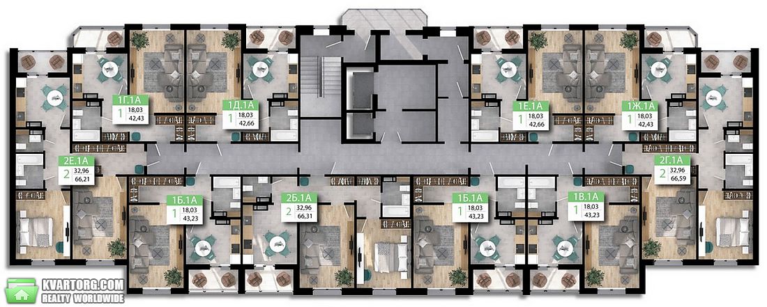 Sell 1-room apartment. Киев, Тираспольськая — photo 6