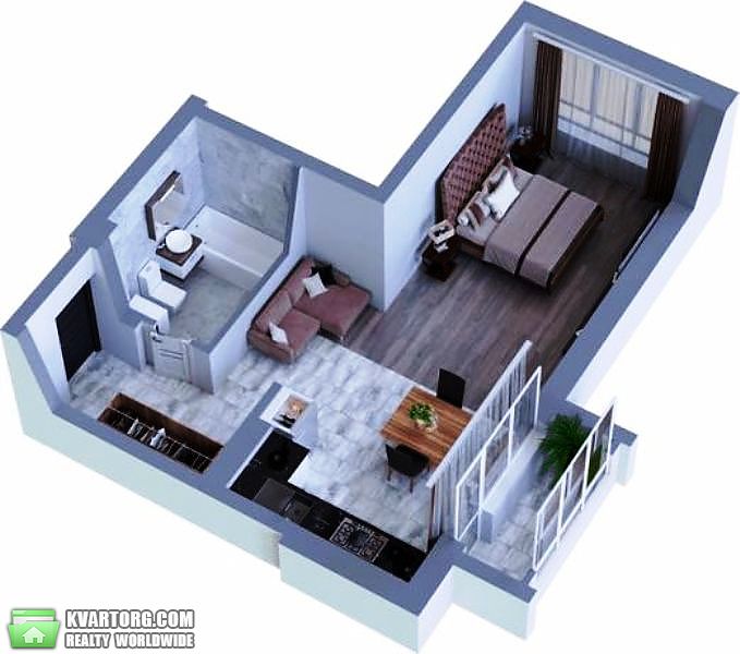 Sell 1-room apartment. Киев,  Драгоманова — photo 5