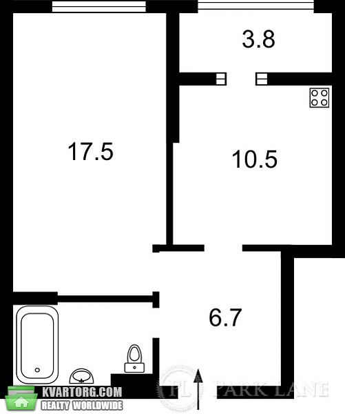 Sell 1-room apartment. Киев, Феодосийская — photo 5