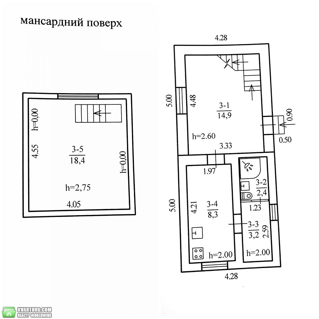 Sell house. Днепропетровск, Корсакова — photo 4