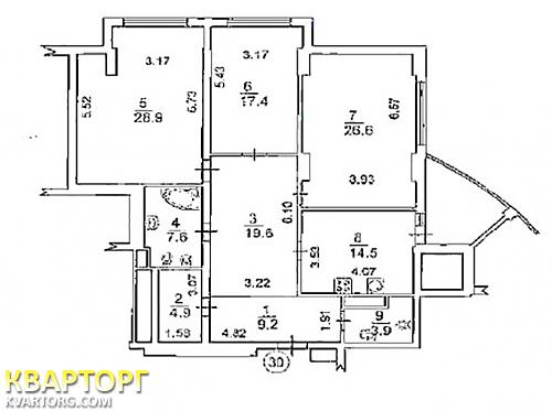 Sell 1-room apartment. Киев, Глубочицкая — photo 6
