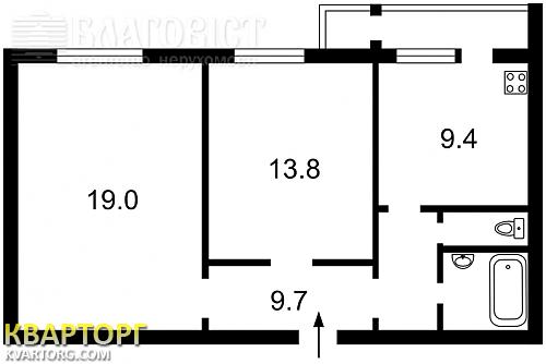 Sell 2-room apartment. Киев, Ахматовой — photo 7