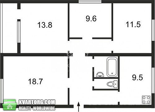 Sell 4-room apartment. Киев, Антоновича — photo 7