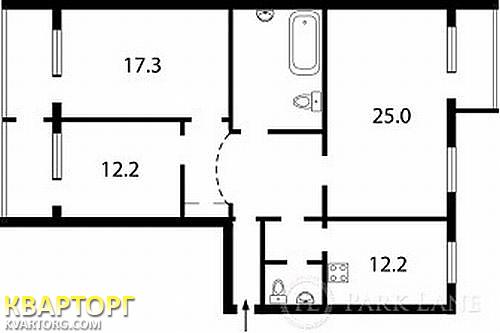 Sell 3-room apartment. Киев, Ахматовой — photo 2