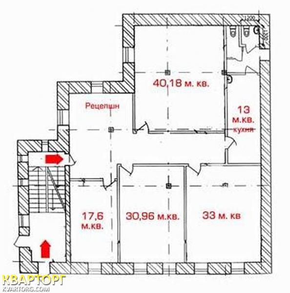 Rent out office. Киев,  Почайнинская — photo 6