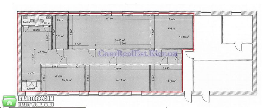 Rent out office. Киев, ул.Малевича — photo 4
