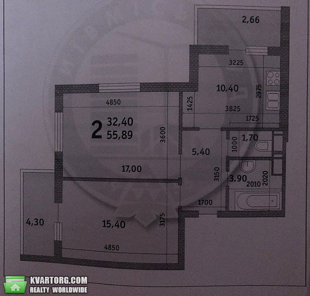 Sell 2-room apartment. Киев, Сергея Данченко — photo 8